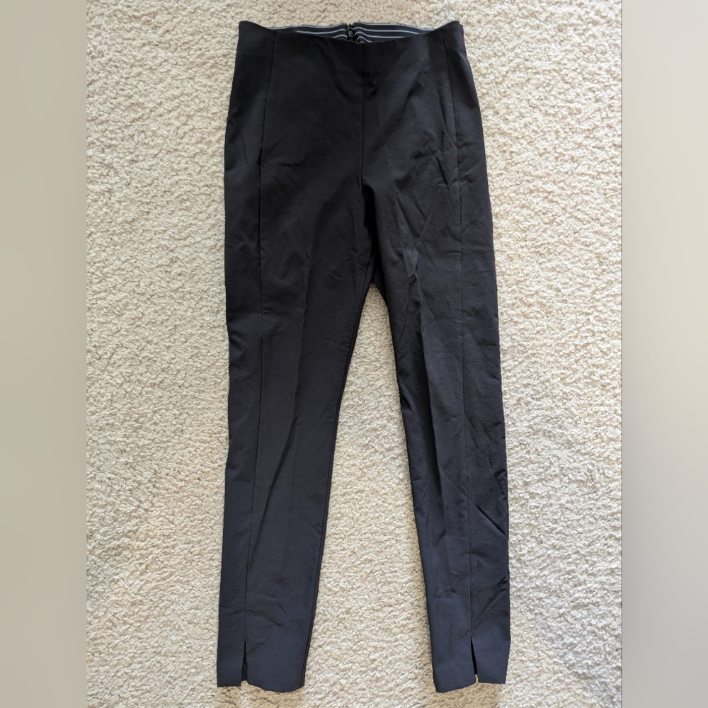 Athleta Stretchy Active Dress Pants Black Size 2